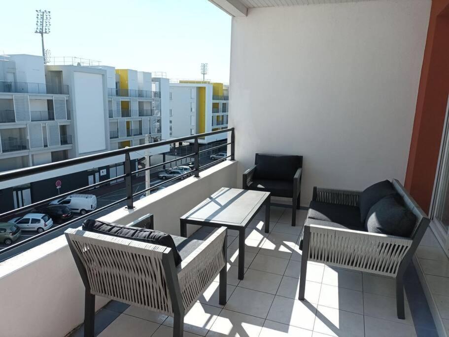Bel Appartement A Royan, Tout A Pied. Exteriér fotografie